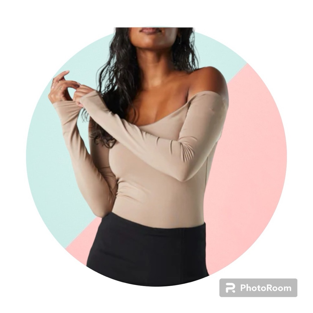 Off shoulder body suit